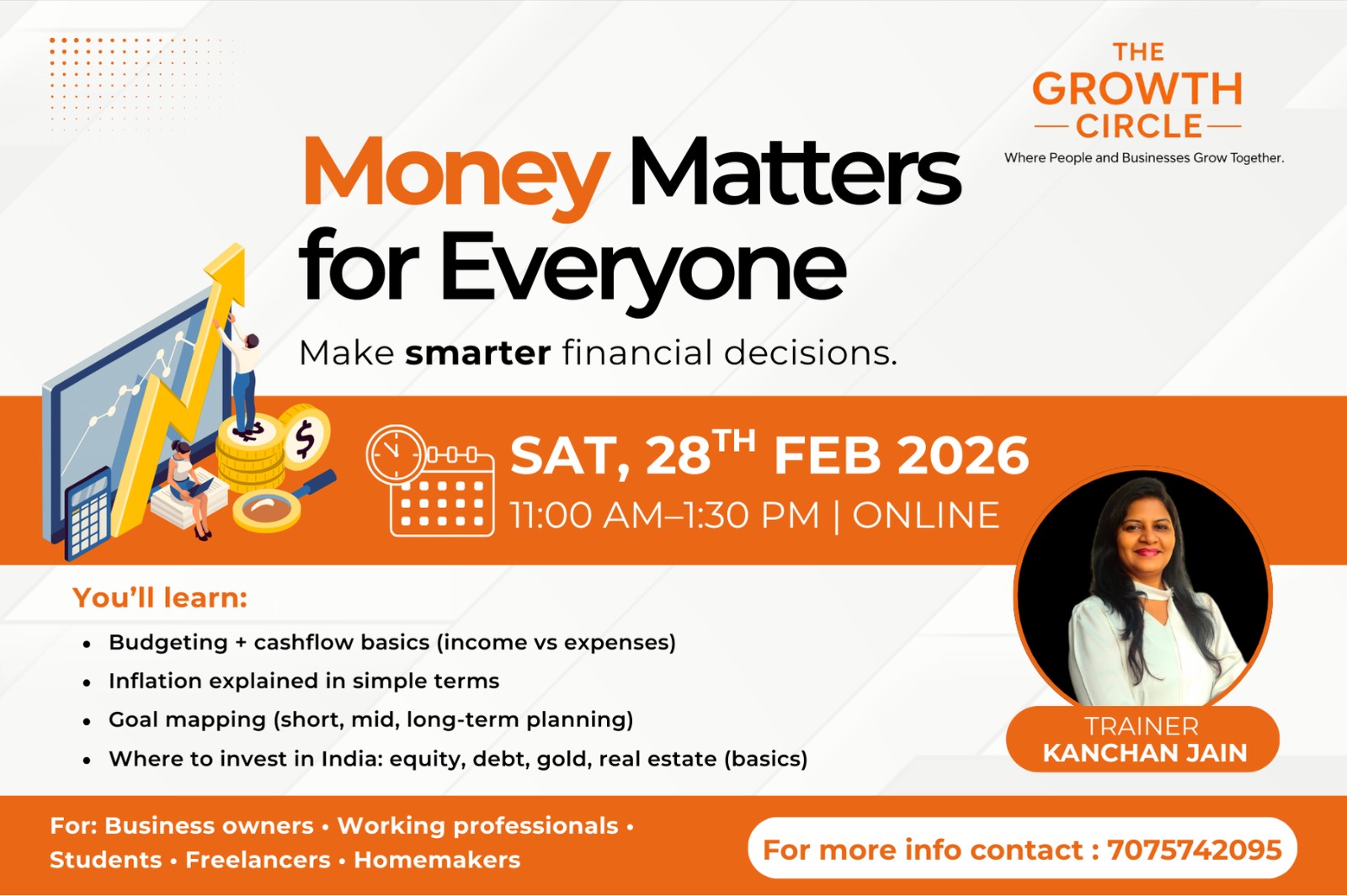 Money Matters for Everyone